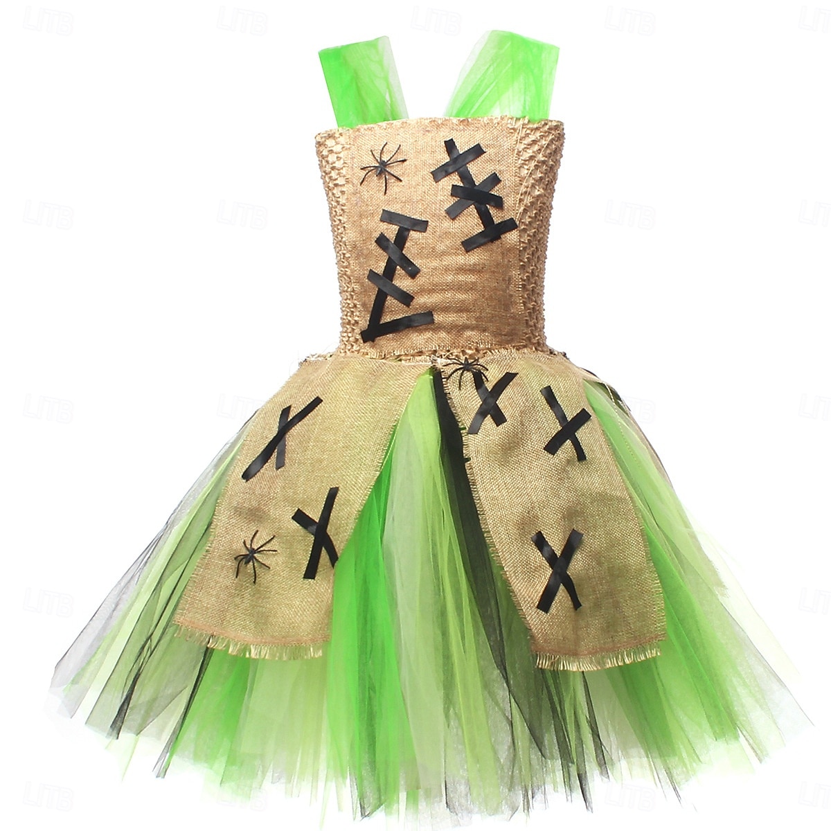 The Nightmare Before Christmas Oogie Boogie Costume Tutu Kid's Girls' Dress Up Party Christmas Children's Day Easy Carnival Costume 2025 - $30.99 –P1