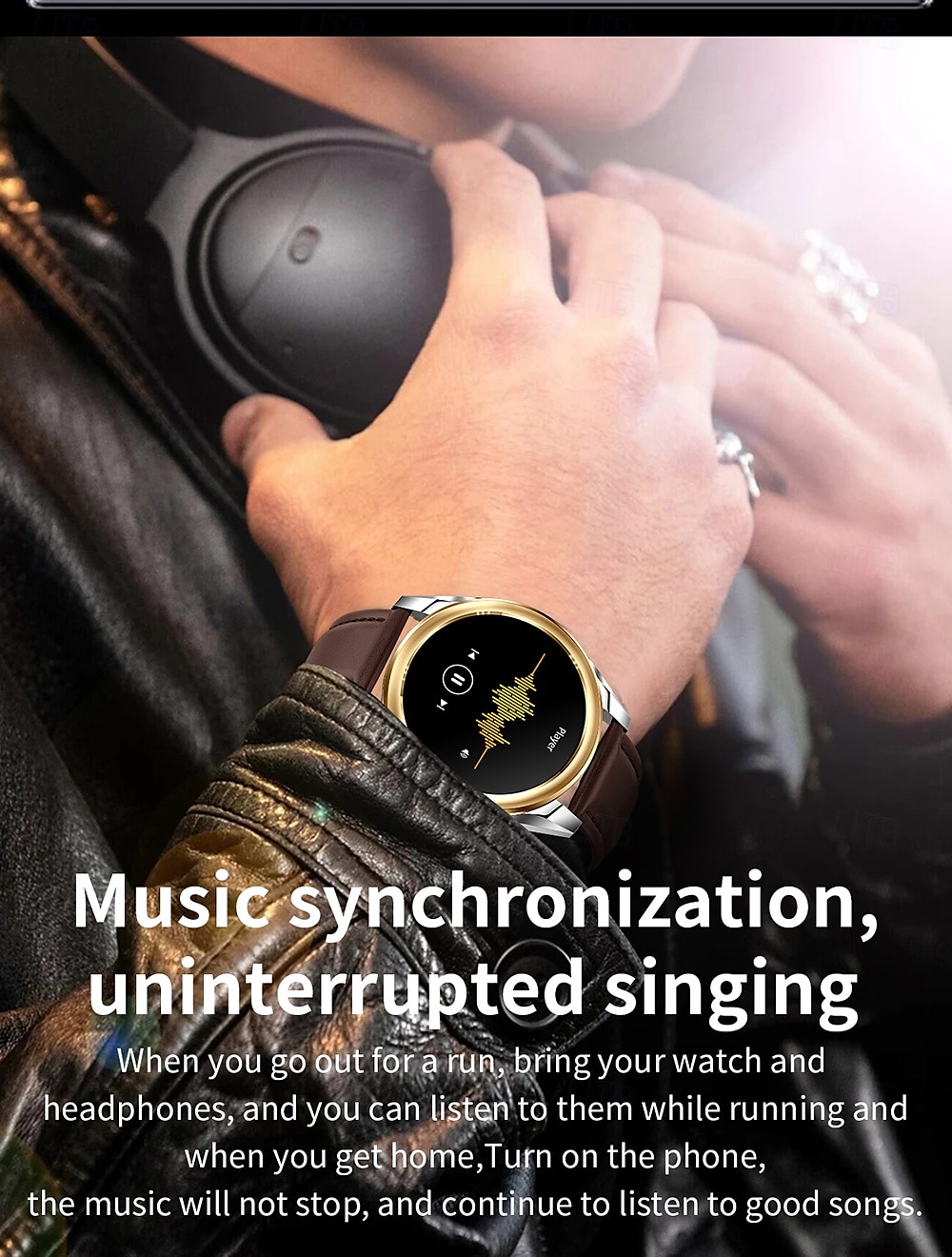 iMosi KC83 Smart Watch 1.43 inch Smartwatch Fitness Running Watch Bluetooth Pedometer Call Reminder Activity Tracker Compatible with Android iOS Women Men Hands-Free Calls Waterproof Media Control IP 2025 - $68.99 –P13