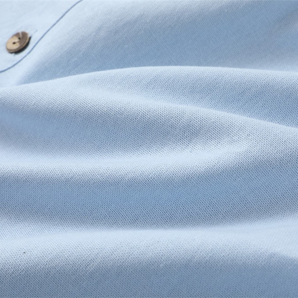 Voor heren Overhemd linnen overhemd Strand Kleding Overhemd met knopen Overhemd met capuchon Effen Vakantie Curise Zwart Wit Groen Khaki Lange mouw Capuchon Lente zomer Kleding Knop 2025 - $27.99 –P4