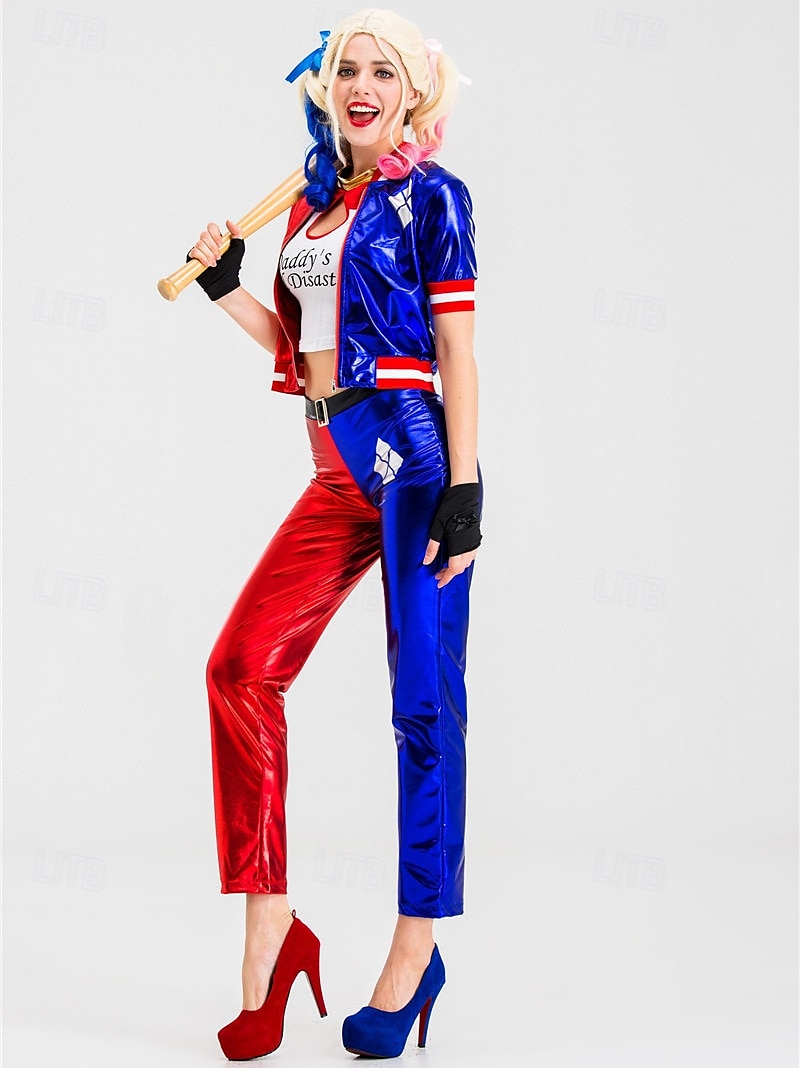 Suicide Squad Joker: Folie à Deux Harley Quinn Costume Adults' Women's Cosplay Party Masquerade Easy Carnival Costume 2025 - $54.99 –P1