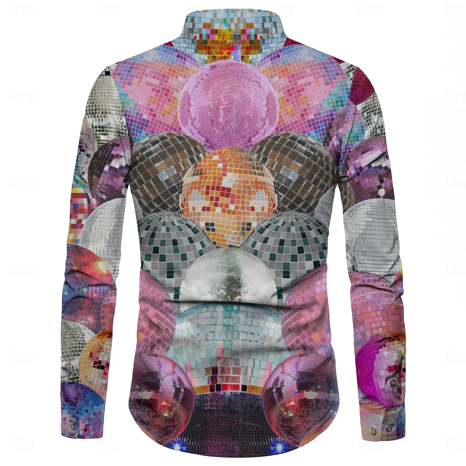 Retro Vintage Retro Vintage 1970s 1980s Shirt Hippie Men's Disco Party Casual Daily Shirt 2026 - $22.99 –P4