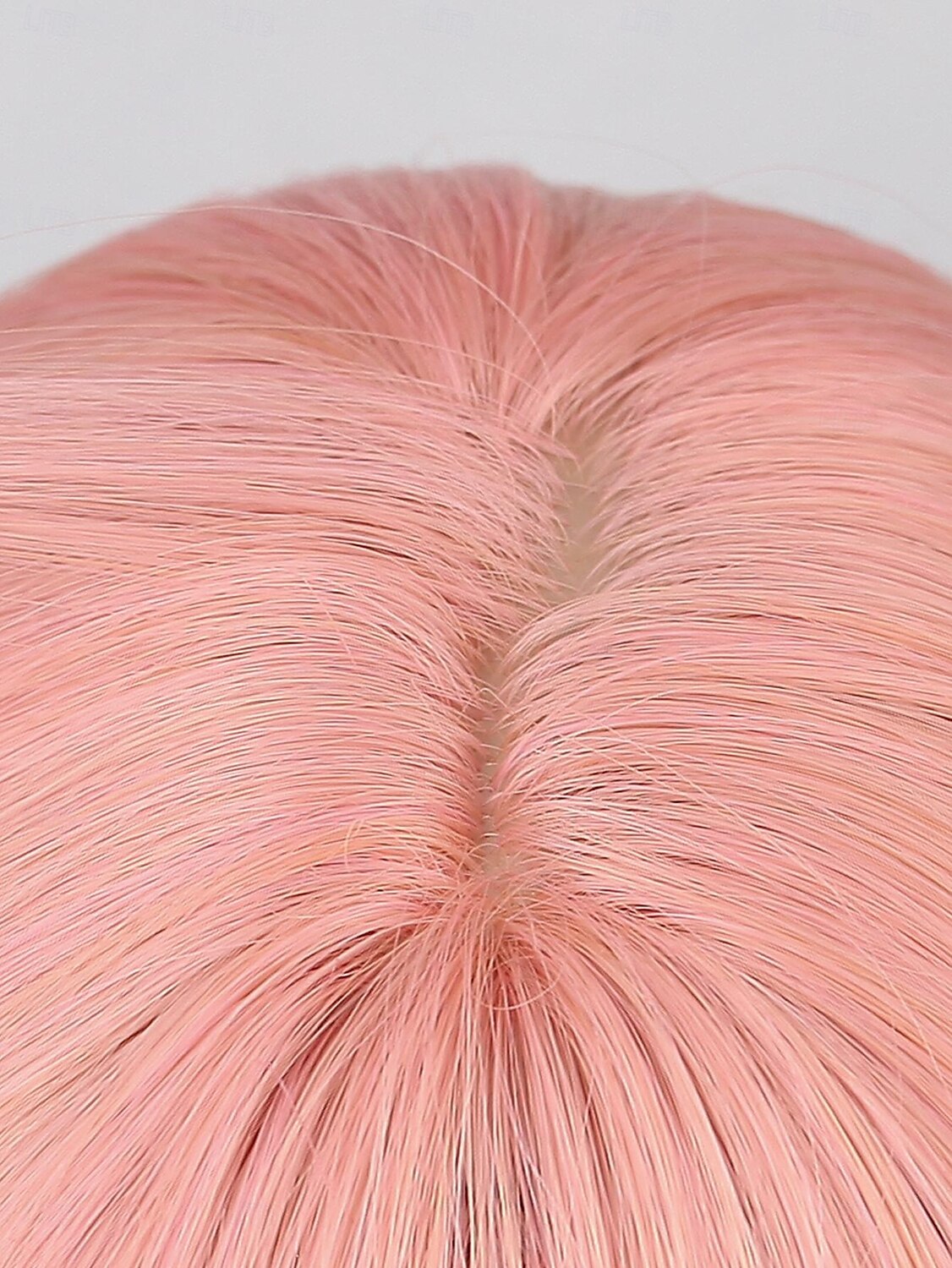 Synthetische pruiken Recht Strakke pony Pruik 40.6 cm Roze + Rood Synthetisch haar Dames Roze 2025 - $18.99 –P5