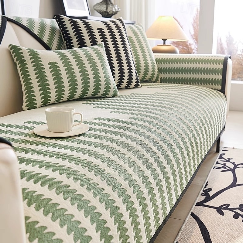 All-Season Chenille Couch Cover - Soft and Durable Fabric for Year-Round Comfort - Elegant Design Enhances Any Living Space - Protects Your Sofa from Spills, Stains, and Scratches - Easy to Fit, Remov 2025 - $24.99 –P8