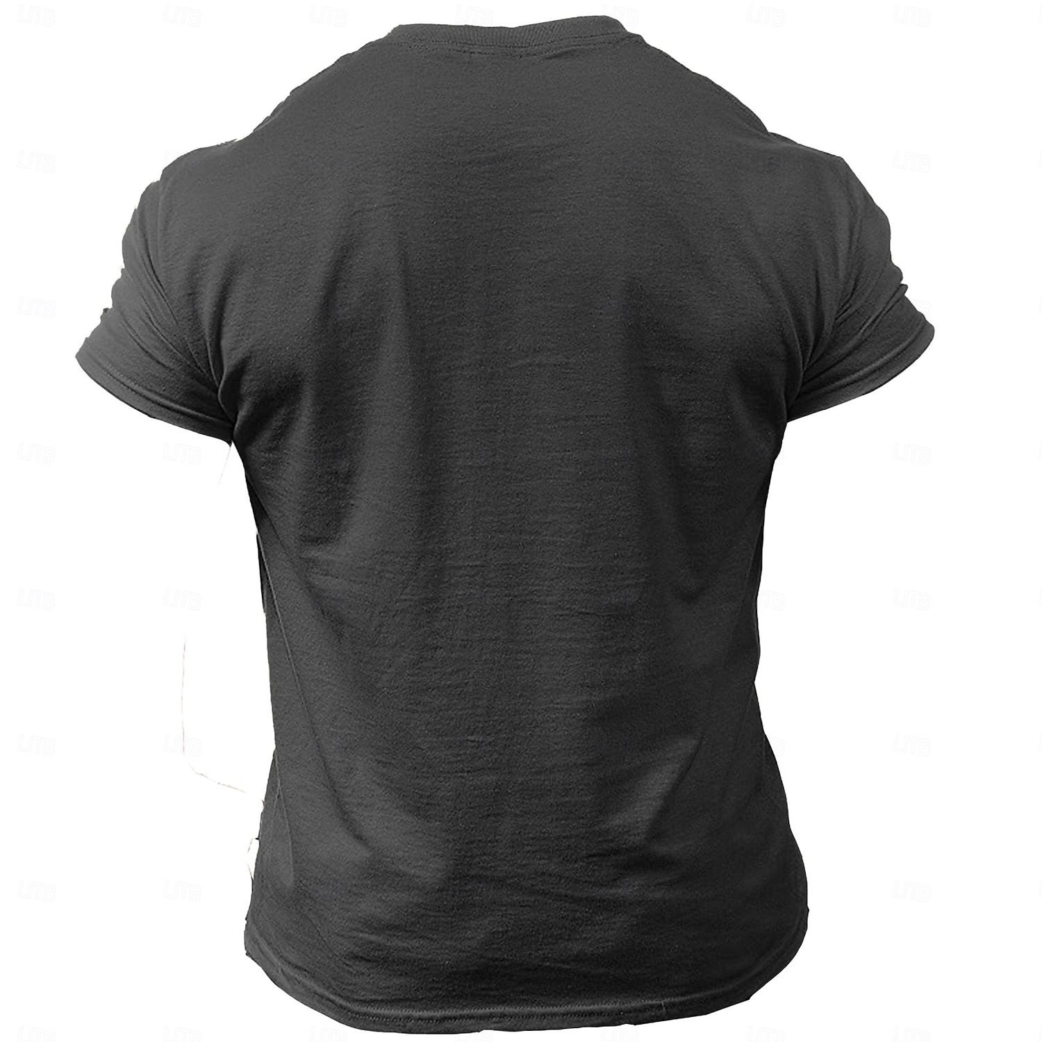 Men's Adult Humor Graphic Funny T shirt Short Sleeve T shirt 3D Print Crew Neck Shirt Retro Vintage Casual Street Style Street Sports Outdoor Casual Black Navy Blue Army Green Spring & Summer 2025 - $17.99 –P2