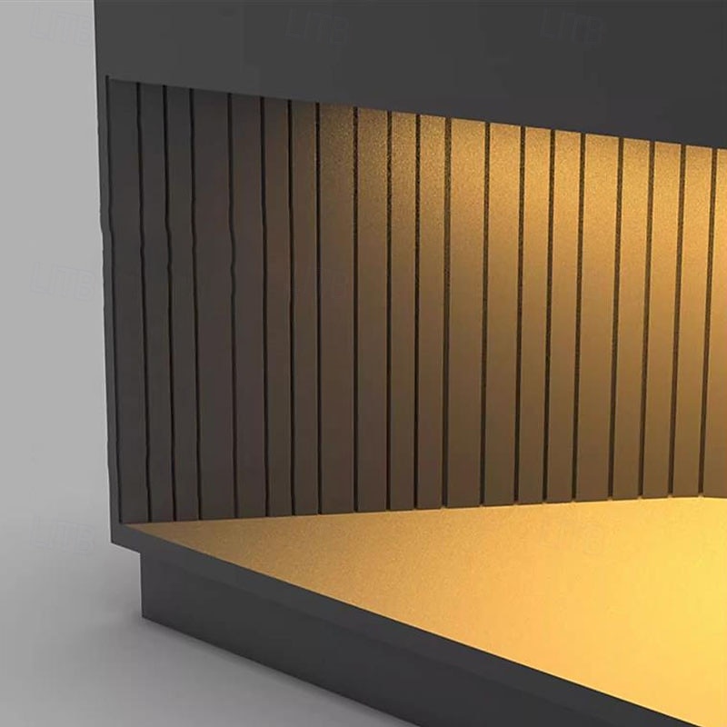 Luci per pali esterni a led bianco caldo 20/30/40 cm luci per colonne esterne in stile nordico luci per pali per recinzione impermeabili ip54 per ponte adatto per pilastri in pietra per porte lampione del 2025 a $200.99 –P4