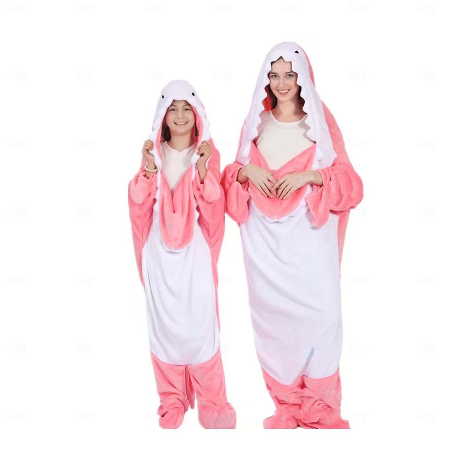 pár dinoszaurusz cápa halloween csoport családi jelmez gyerek felnőtt unisex vicces jelmez buli otthoni viselet halloween karnevál könnyű halloween jelmez 2025 - $51.99 –P13
