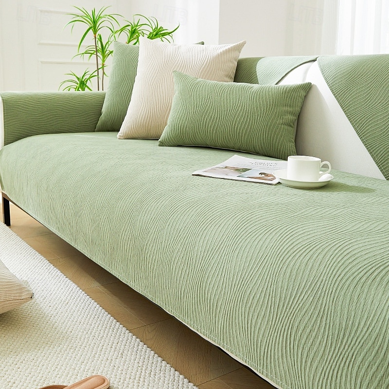 housse de canapé en chenille toutes saisons - tissu doux et durable pour un confort toute l'année - design élégant qui met en valeur n'importe quel espace de vie - protège votre canapé des de 2025 ? $24.99 –P9