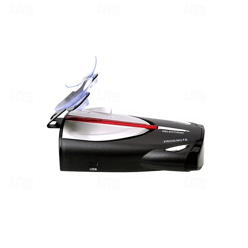 auto radar detector rijhulpmiddelen auto snelheidsdetector stem hoge snelheid voertuig snelheidsalarm 360 graden detectie 2025 - $35.99 –P3