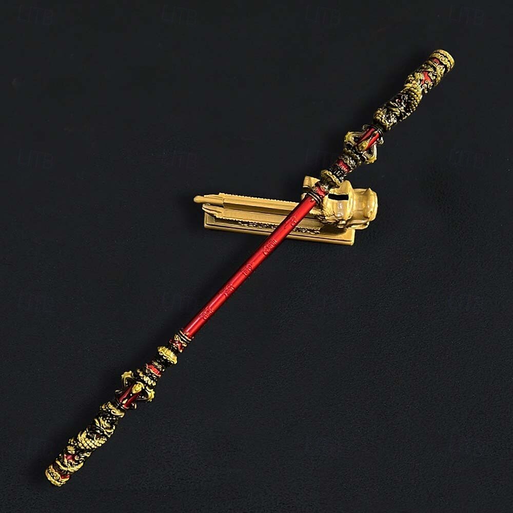 Schwarzer Mythos: Wukong Affenkönig Goldene Keule Ruyi-Jingu-Bang Erwachsene Unisex Halloween Karneval Einfaches Karnevalskostüm 2025 - $20.99 –P3