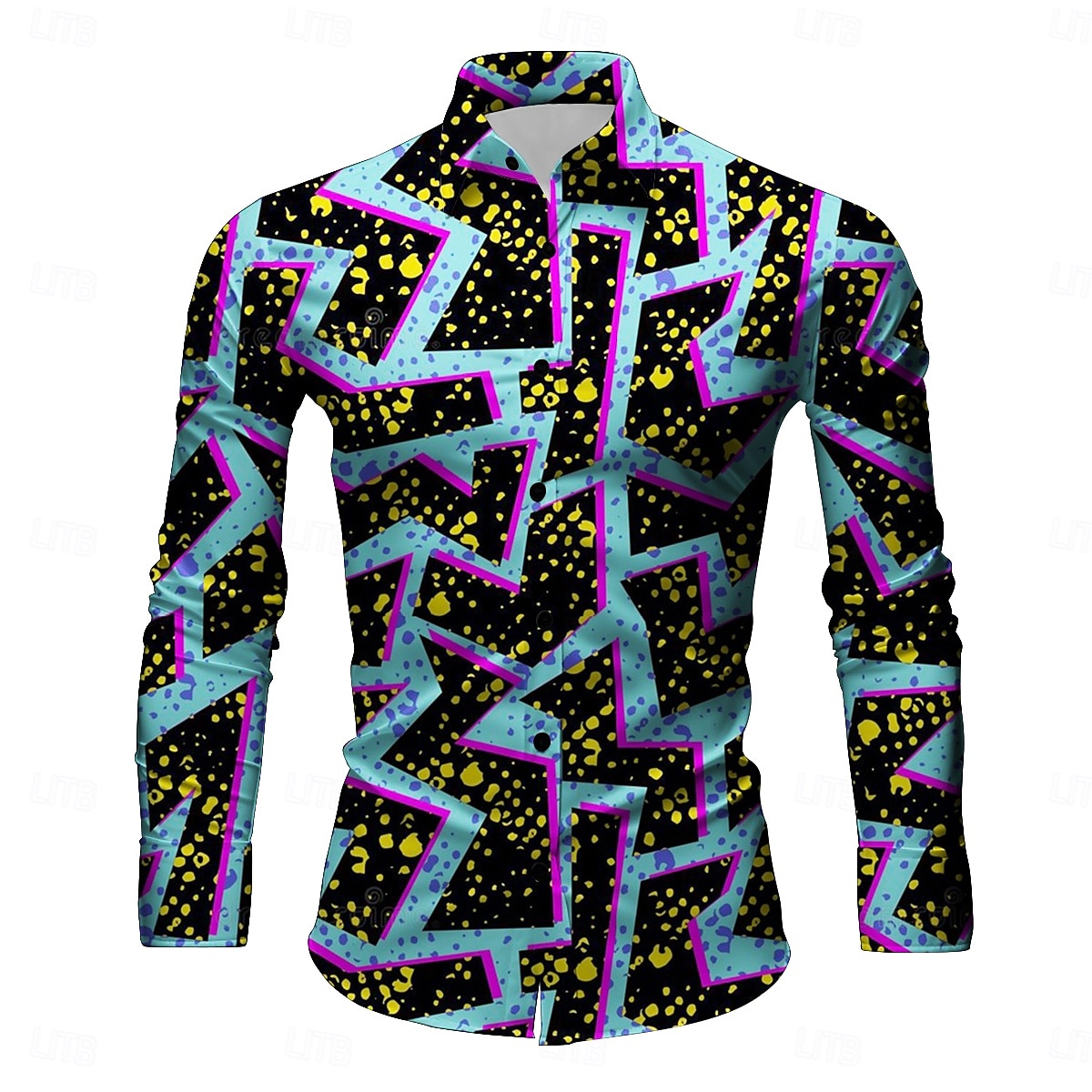 Retro Vintage Retro Vintage 1970s 1980s Shirt Hippie Men's Disco Party Casual Daily Shirt 2026 - $22.99 –P5