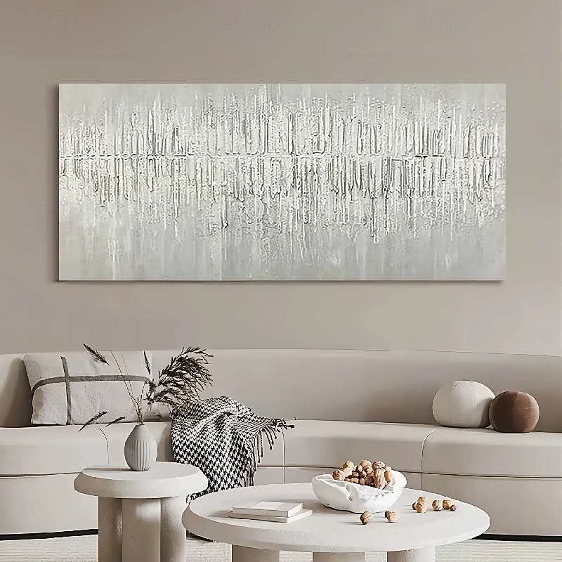 großes 3D-Ölgemälde auf Leinwand, handgemachtes abstraktes Gemälde, handgemachte Wandkunst, botanisches Messergemälde, leichtes Luxus-Ölgemälde für Wohnzimmer, Schlafzimmer, Wanddekoration 2025 - $69.99 –P6