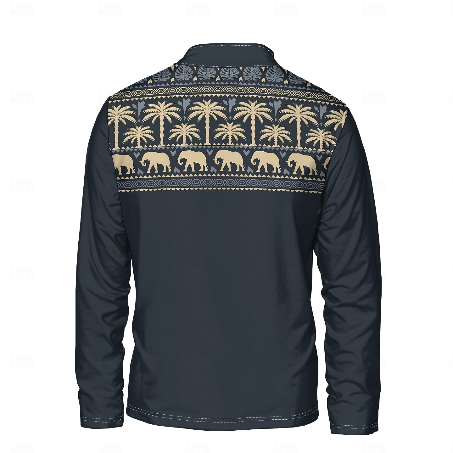 Homens Floral Moletons Moletom com zíper Manga Longa Moletom Colarinho Chinês Diário Casual Vintage retrô Impressão 3D Férias Para Noite Streetwear Imprimir Primavera & Outono de 2025 por $31.99 –P2