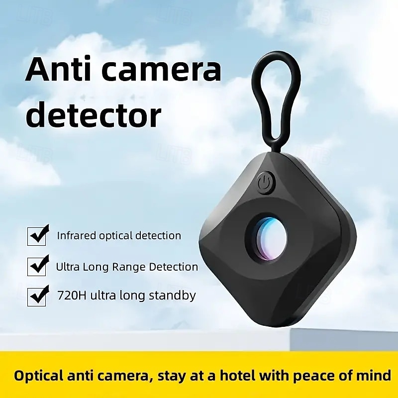 Intelligent Camera Detector Hotel Car Anti-shooting Monitoring Infrared Scanning Detector 2025 - $13.99 –P1