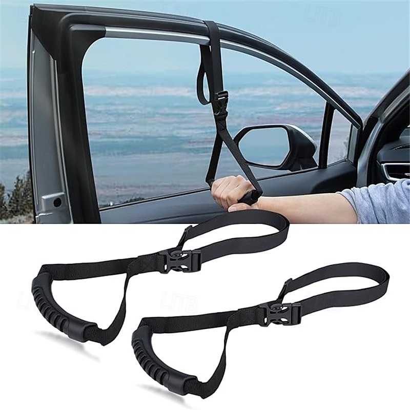 poignée de maintien pour voiture, aide à la position debout réglable, poignée de sécurité, support de véhicule portable, barre d'appui, poignée en nylon, dispositif d'assistance à la mobilité de 2025 ? $17.99 –P1