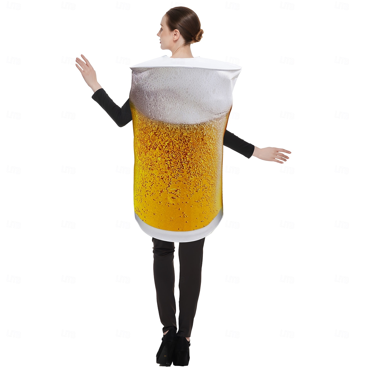 Cosplay Vestiti Carnevale Costumi della famiglia del gruppo di Halloween Adulto Per uomo Per donna Costume divertente Feste Birra Oktoberfest Mascherata Costume di Carnevale facile del 2025 a $41.99 –P5
