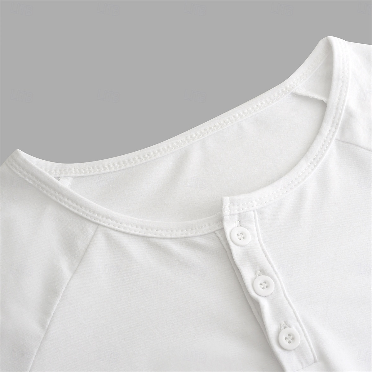 Herren T Shirt Henley Shirt T-Shirt langarmshirt Glatt Henley Strasse Urlaub Langarm Bekleidung Modisch Designer Basic 2025 - $17.99 –P8