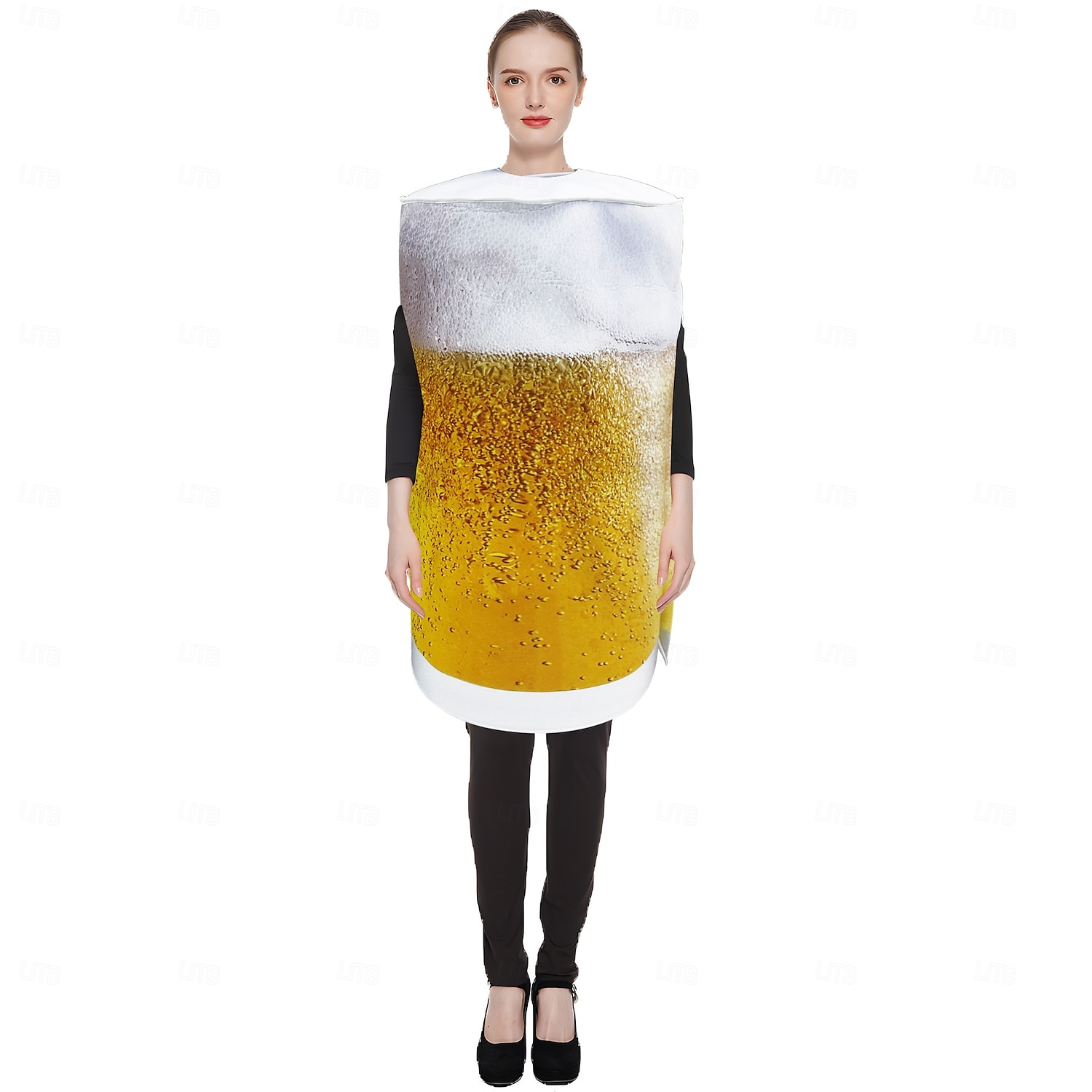 Cosplay Vestiti Carnevale Costumi della famiglia del gruppo di Halloween Adulto Per uomo Per donna Costume divertente Feste Birra Oktoberfest Mascherata Costume di Carnevale facile del 2025 a $41.99 –P2