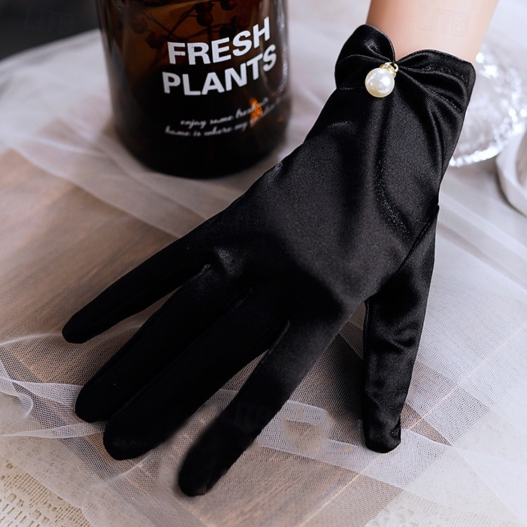 Elegante Anos 50 Luvas Mulheres Dia Das Bruxas Carnaval Casamento Traje de festa para noite Baile de Formatura Adulto Luvas de 2025 por $16.49 –P1