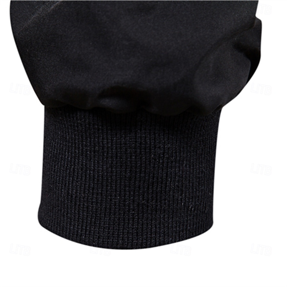 Homens jaqueta leve Jaqueta Corta-Vento Jaqueta Esportiva Casual / Diário Primavera & Outono Casual Padrão Preto Verde Azul Escuro Bege Casaco de 2026 por $57.99 –P3