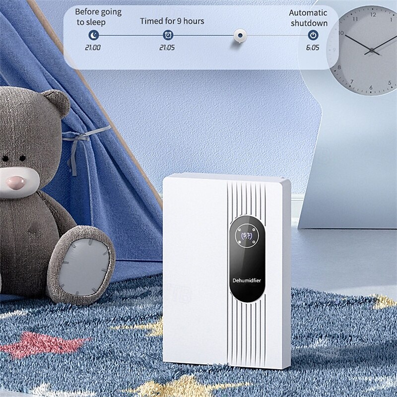 Digital Dehumidifier with Touch & Remote Control Humidity Display Dehumidifiers for Living Room Bedroom 42W 2025 - $183.99 –P5