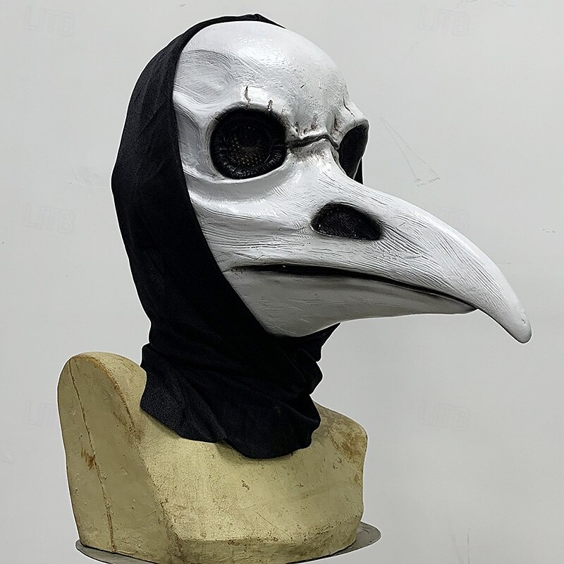 2025年 ハロウィーン ペストドクター カーニバルマスク マスク フルヘッド 成人 男性用 女性用 怖いコスチューム 性能 パーティー ハロウィーン カーニバル 簡単なカーニバルコスチューム  コレクション – $24.99 –P2