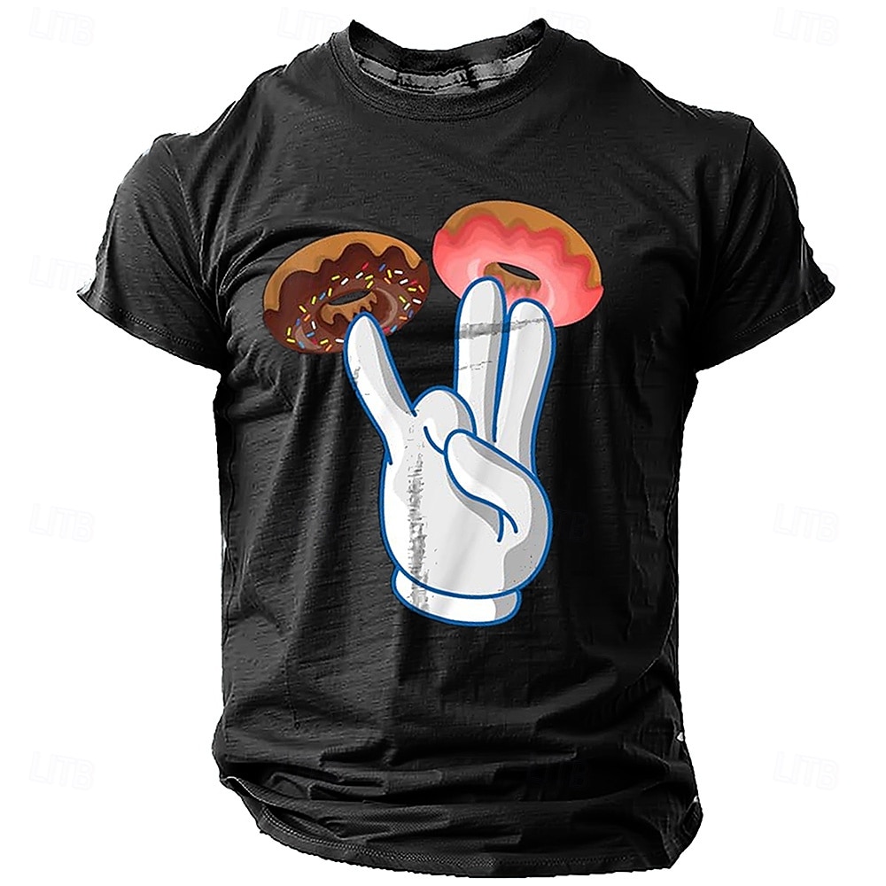 Men's Adult Humor Funny T shirt Short Sleeve T shirt 3D Print Crew Neck Shirt Retro Vintage Casual Street Style Street Sports Outdoor Casual Black Blue Green Spring & Summer Clothing Apparel S M L XL 2025 - $17.99 –P5