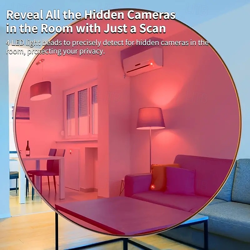 Intelligent Camera Detector Hotel Car Anti-shooting Monitoring Infrared Scanning Detector 2025 - $13.99 –P3