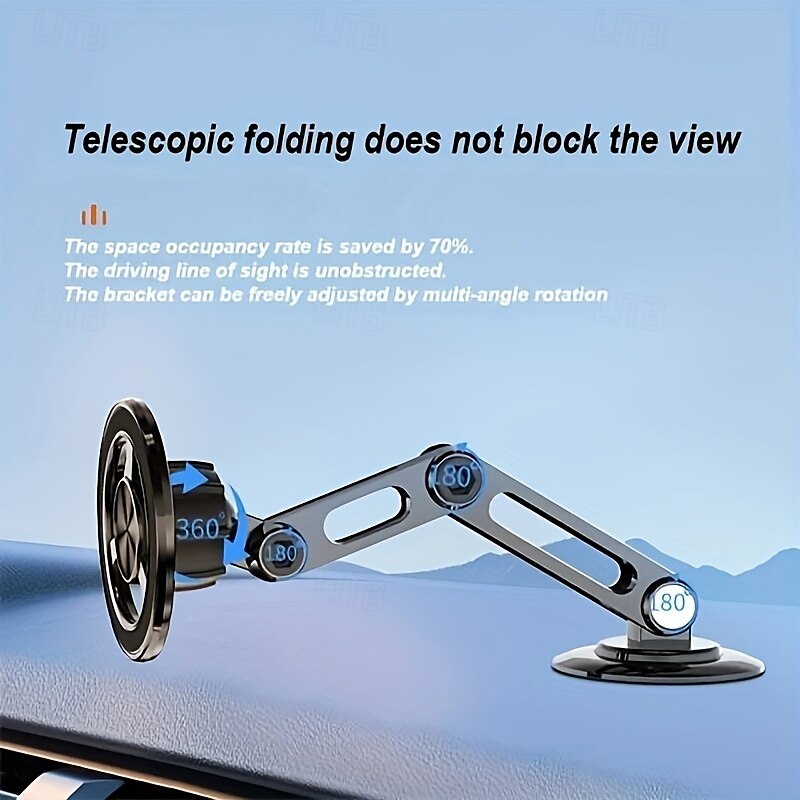 Car Phone Holder Magnetic Universal Magnet Phone Mount For All Phone In Car Mobile Cell Phone Holder Stand 2025 - $25.99 –P1