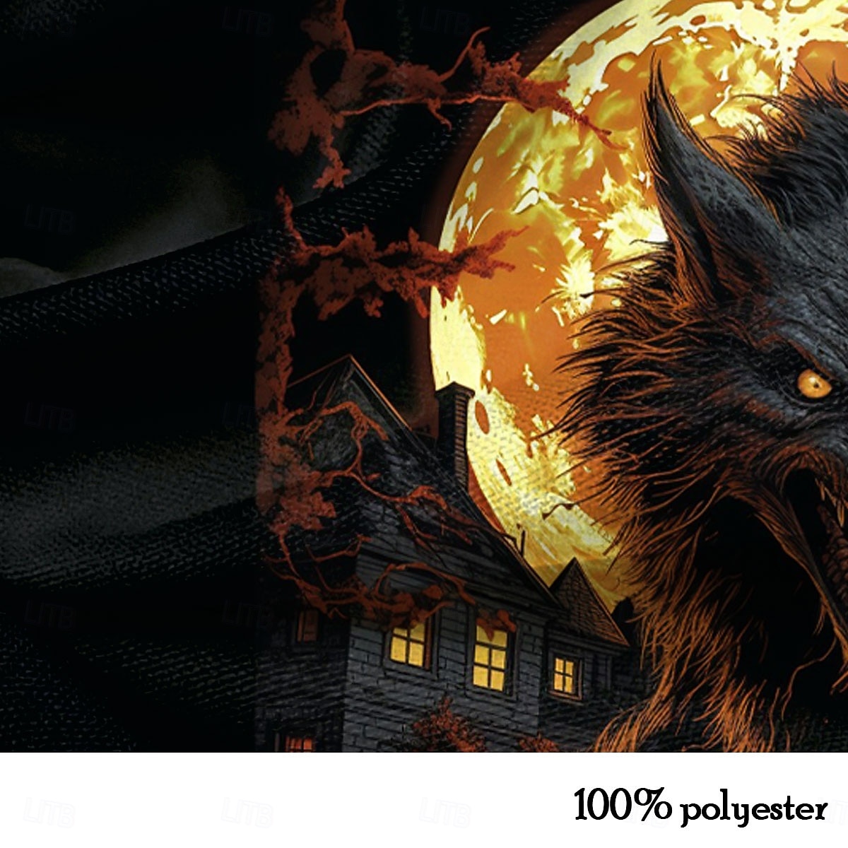 Halloween Ανδρικά Κοστούμια Halloween Πουκάμισο με κουμπιά Μακρυμάνικο Φρίκης Βραδινό Ρούχα για Πάρτυ Φθινόπωρο Χειμώνας Ανοιξη καλοκαίρι Κολάρο Πουκαμίσου 3D εκτύπωση Μαύρο 2025 - $26.99 –P3