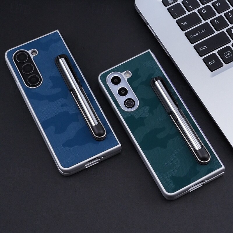 Phone Case For Samsung Galaxy Z Fold 7 Z Fold 6 Z Fold 5 Z Fold 4 Z Fold 3 Back Cover with Stand Holder with S Pen Shockproof PC 2025 - $19.99 –P5