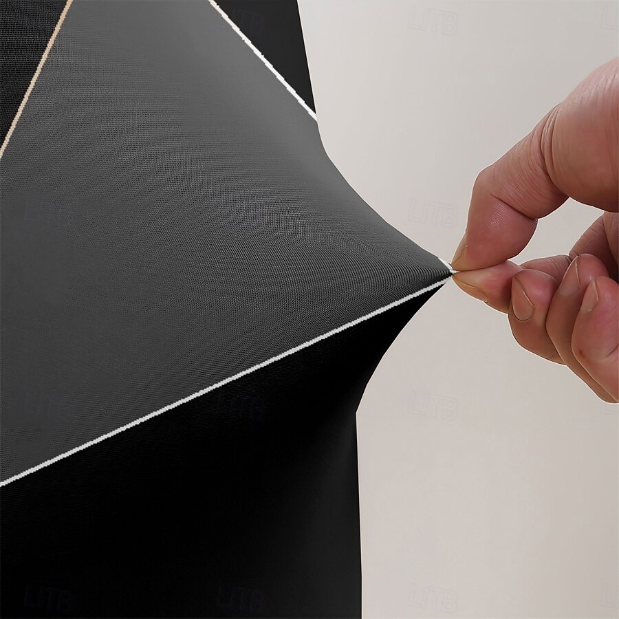 potah sedáku kuchyňské židle polyesterové potahy s geometrickým potiskem 2025 - $10.99 –P10