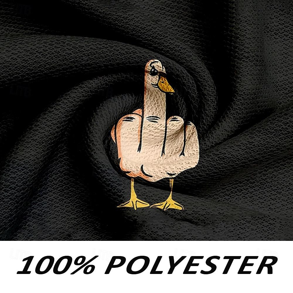 Homme Canard Joggings Pantalon Jogger Taille élastique avec cordon de serrage Décontractées Marrant Tenue de soirée Quotidien Poche Printemps Automne Hiver 3D effet Noir Orange Vert de 2025 ? $25.99 –P6