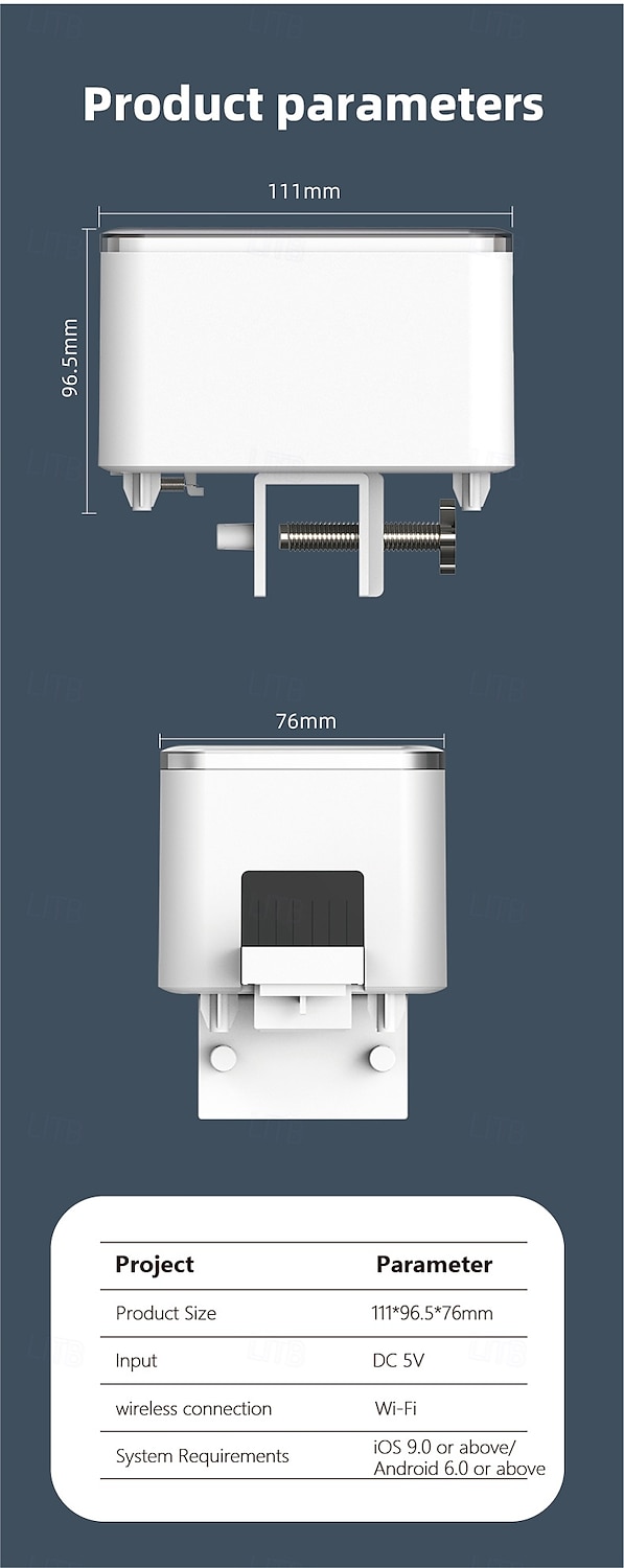 WiFi Remote Automatic Feeding Intelligent Timing Automatic Feeder Aquarium Goldfish Feeder 2025 - $37.99 –P12