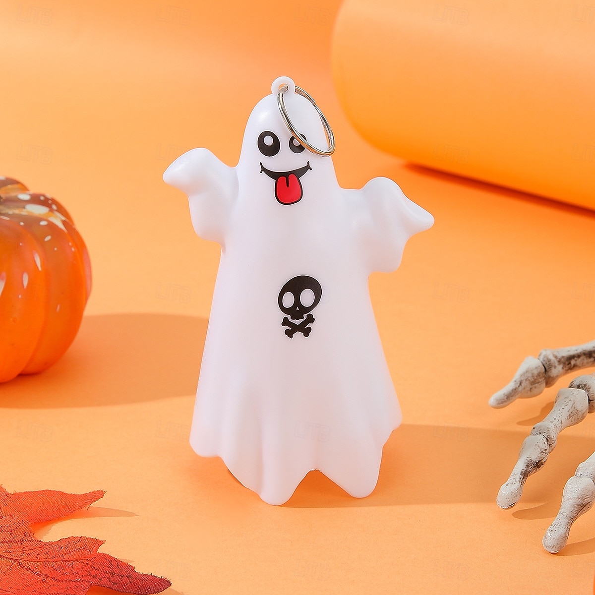 Halloween Decorations Lighted Ghost LED Electronic Candle Lights Glow Ghost Spooky Atmosphere Decor Props 4/8/16PCS 2026 - $12.99 –P10