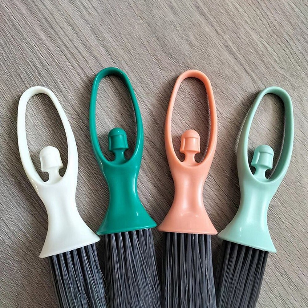 mini balai &Ensemble pelle à poussière – brosse de nettoyage de bureau pour clavier, tiroirs, coins &petits espaces, outil de nettoyage ménager de 2025 ? $6.49 –P2