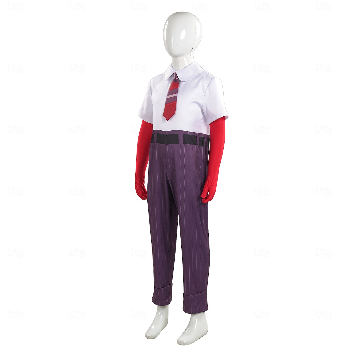 Naruby 2 Hněv Strach Úbory Kostým cosplay Filmové kostýmy for Chlapecké Dívčí Děti Plesová maškaráda Na den 2025 - $41.99 –P7