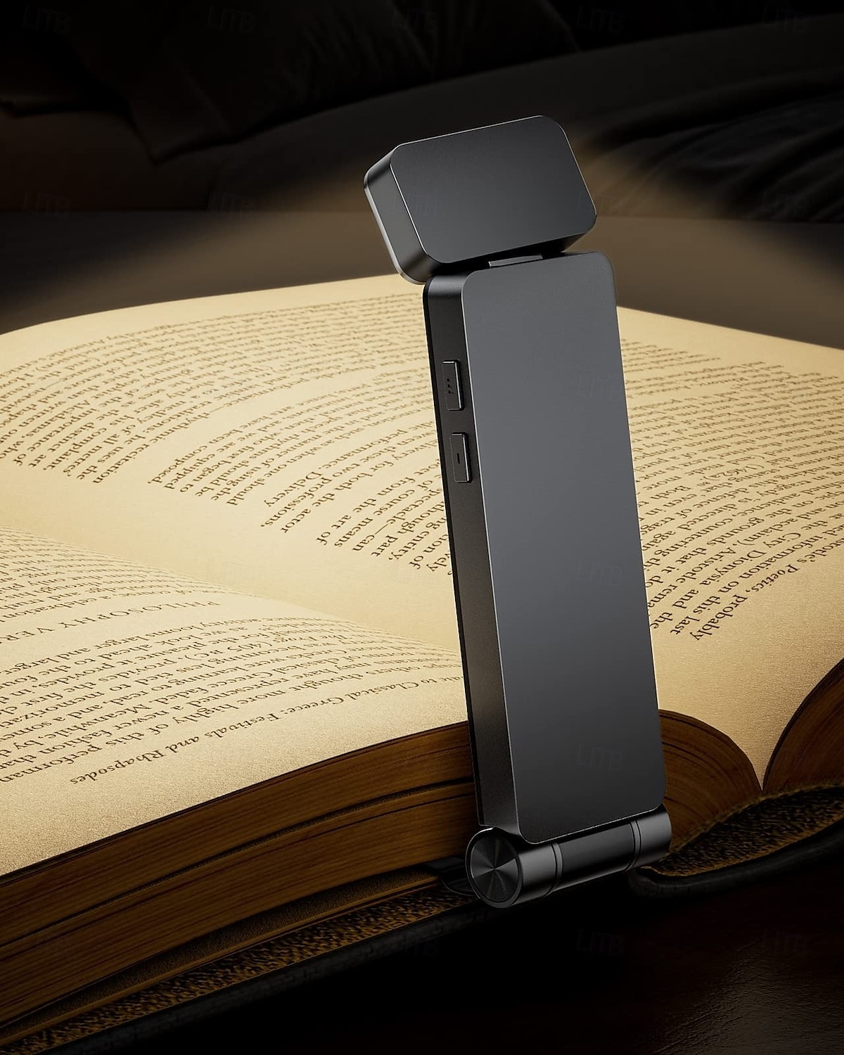 lampe de lecture rechargeable lampe de lecture pour lecture lampe de marque-page à LED à pince avec 3 couleurs de lumière de 2025 ? $23.99 –P2