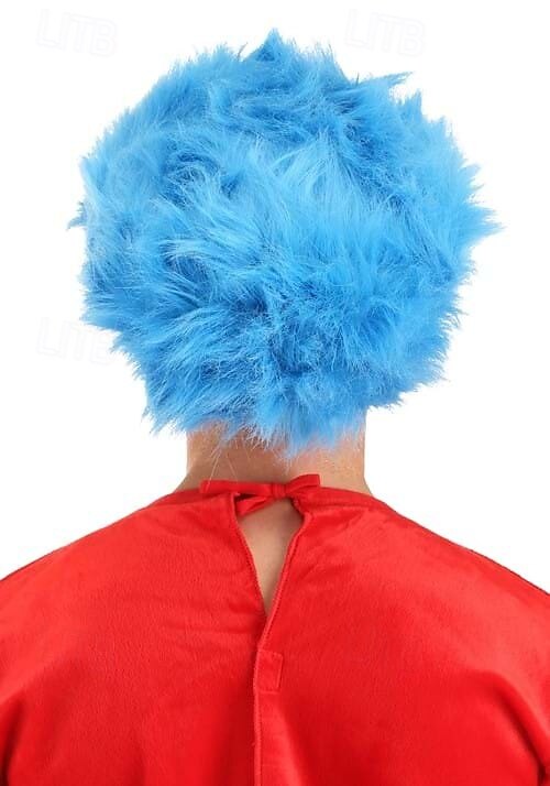 Dr. seuss věc paruka halloween cosplay party paruky 2025 - $17.99 –P2