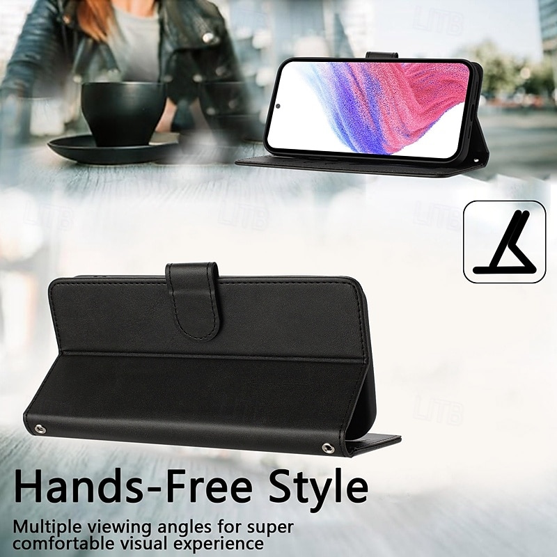 Phone Case For Samsung Galaxy S24 Ultra Plus S23 S22 S21 S20 Ultra Plus FE A55 A35 A25 A15 5G A54 A34 A14 A73 A53 A33 A23 A13 A72 A52 A42 A32 A22 A12 A02 S25 Ultra Back Cover with Stand Holder 2025 - $13.99 –P11