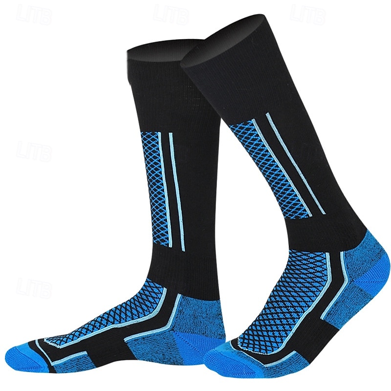 unisex ponožky kompresní ponožky ponožky na kolo sportovní ponožky atletické ponožky kempování / turistika outdoor cvičení cyklistika / kolo kolo / cyklistika protiskluzové teplé protiskluzové 1 pár 2025 - $5.49 –P4