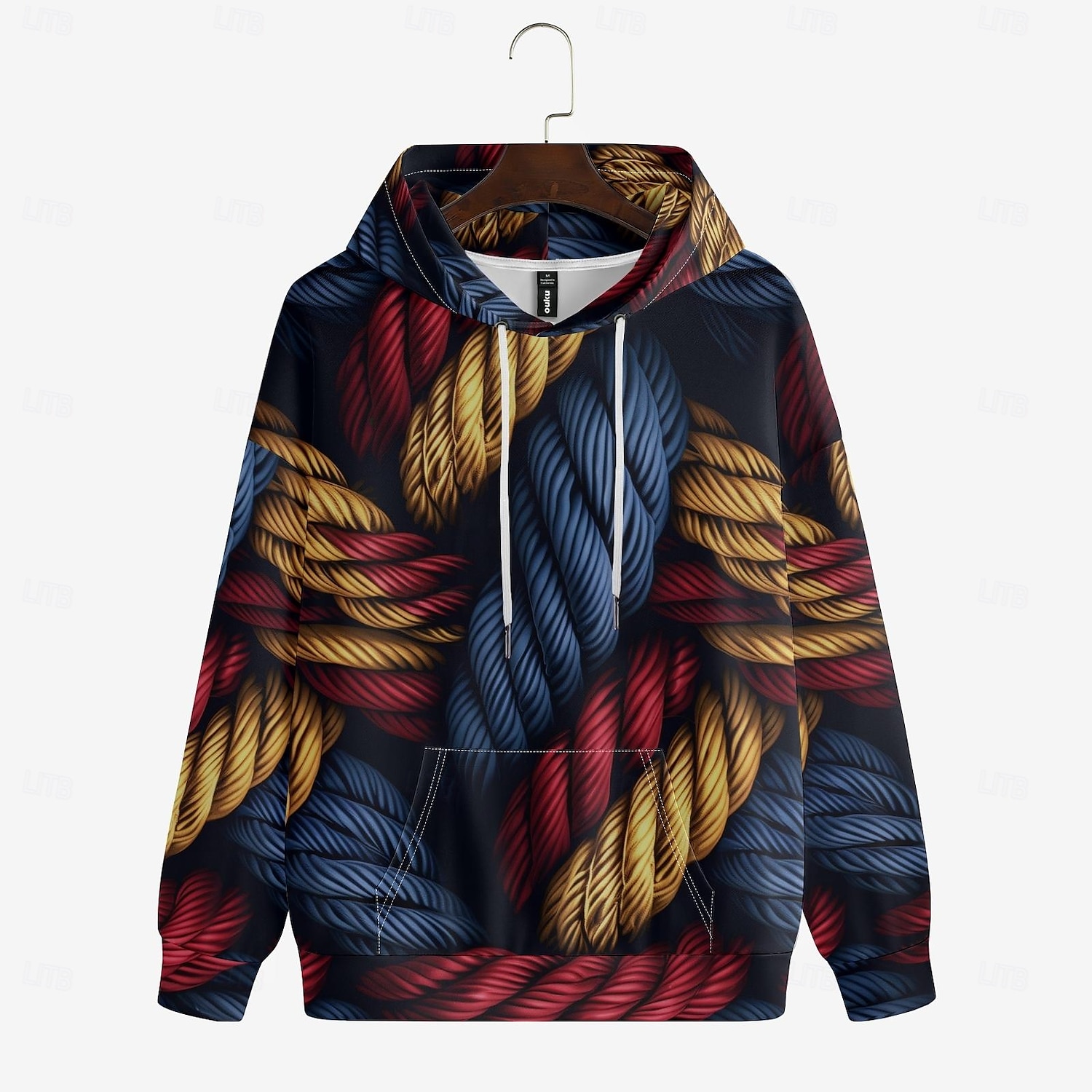 Hombre Graphic Sudadera Sudaderas Sudadera Manga Larga Sudadera con capucha Con Capucha Vacaciones Impresión 3D Vacaciones Deporte Noche Negro Estampado Invierno Primavera & Otoño Diseñador 2025 - $30.99 –P5