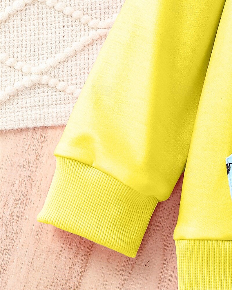 Dla dziewczynek 3D Kreskówki Kot Dres sportowy Zestaw z kapturem Odzież treningowa Długi rękaw Wiosna Jesień Codzienny Wygoda Dzieci 4 lata + Kaptur Na zewnątrz Urlop Sport Dopasowana 2025 - $25.99 –P11