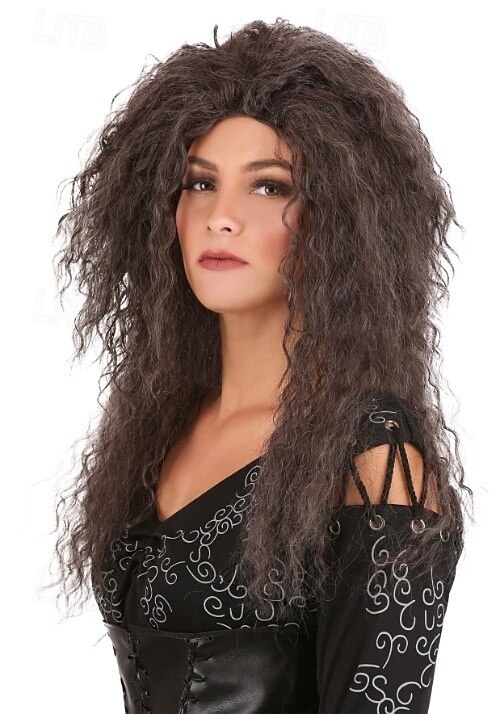 perucă de vrăjitoare complicată pentru femei peruci de petrecere cosplay de Halloween 2025 - $17.99 –P1