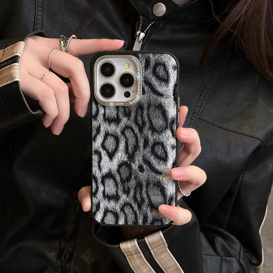 telefono Custodia Per iPhone 15 Pro Max iPhone 14 13 12 Pro Max Mini Per retro Resistente agli urti Retrò TPU pelle sintetica del 2025 a $20.99 –P4