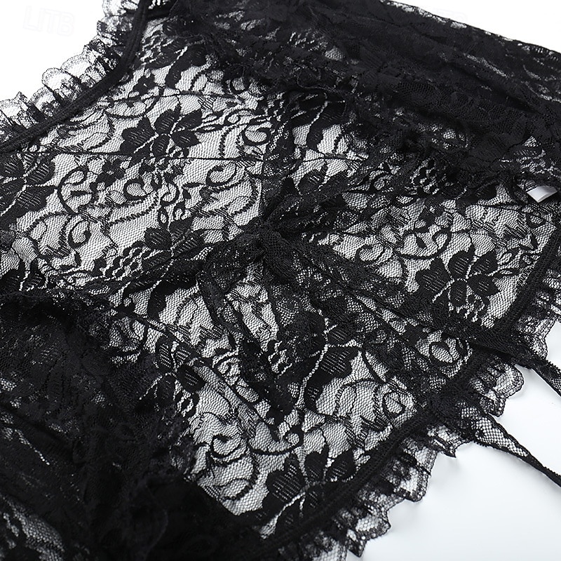 Retrò Vintage Gothic Lolita Mascherata Scialli Ragazza gotica Pizzo Costume Per donna Fantasia Stile Steampunk Mascherata Festa / Sera Adulti Scialle del 2026 a $28.99 –P7