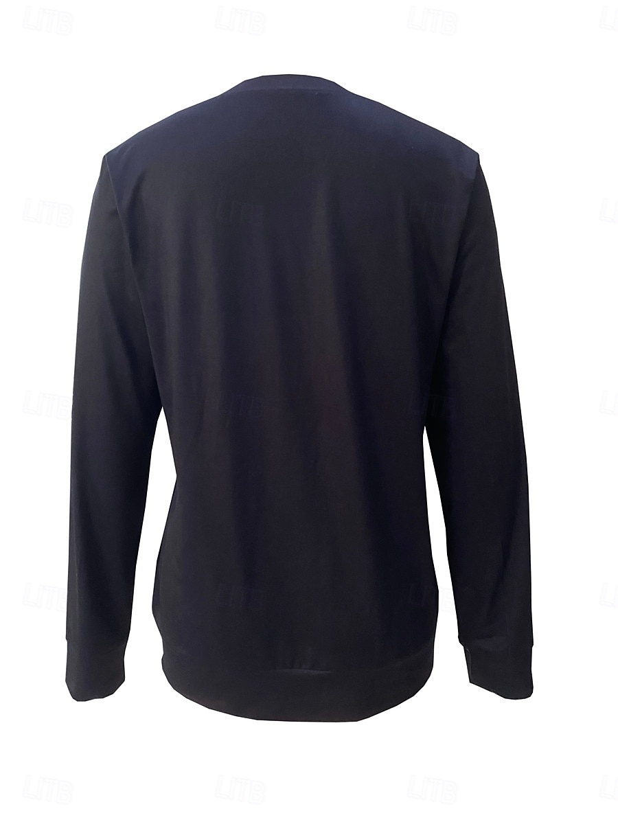 γυναικείο πουλόβερ βαμβακερό μείγμα animal street casual print casual στρογγυλή λαιμόκοψη μακρύ μανίκι μικροελαστικό χειμώνα άνοιξη & Μαλακό ύφασμα που αναπνέει 2025 - $27.99 –P2