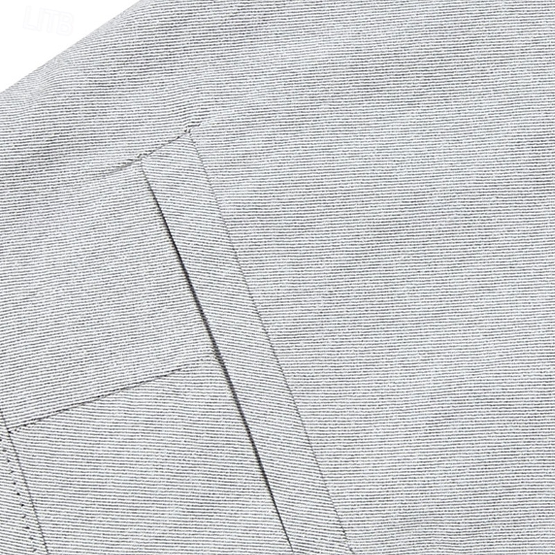 Pánské Oblekové Kalhoty Kalhoty chinos Knoflíky Kapsy Bez vzoru Pohodlné Formální Párty Práce Módní Klasický styl Černá Fialová Lehce elastické 2025 - $30.99 –P8