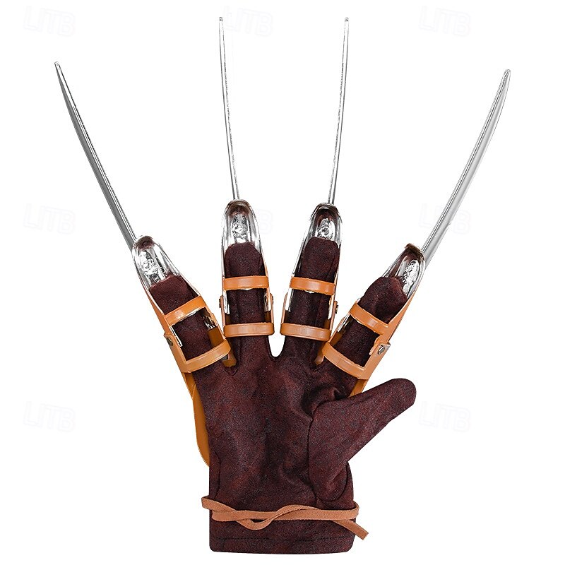 Mindszentek napja Freddy Krueger Maszk Halloween-kellékek Felnőttek Férfi Borzalom Ijesztő jelmez Mindszentek napja Farsang Könnyű farsangi jelmez 2025 - $23.99 –P17