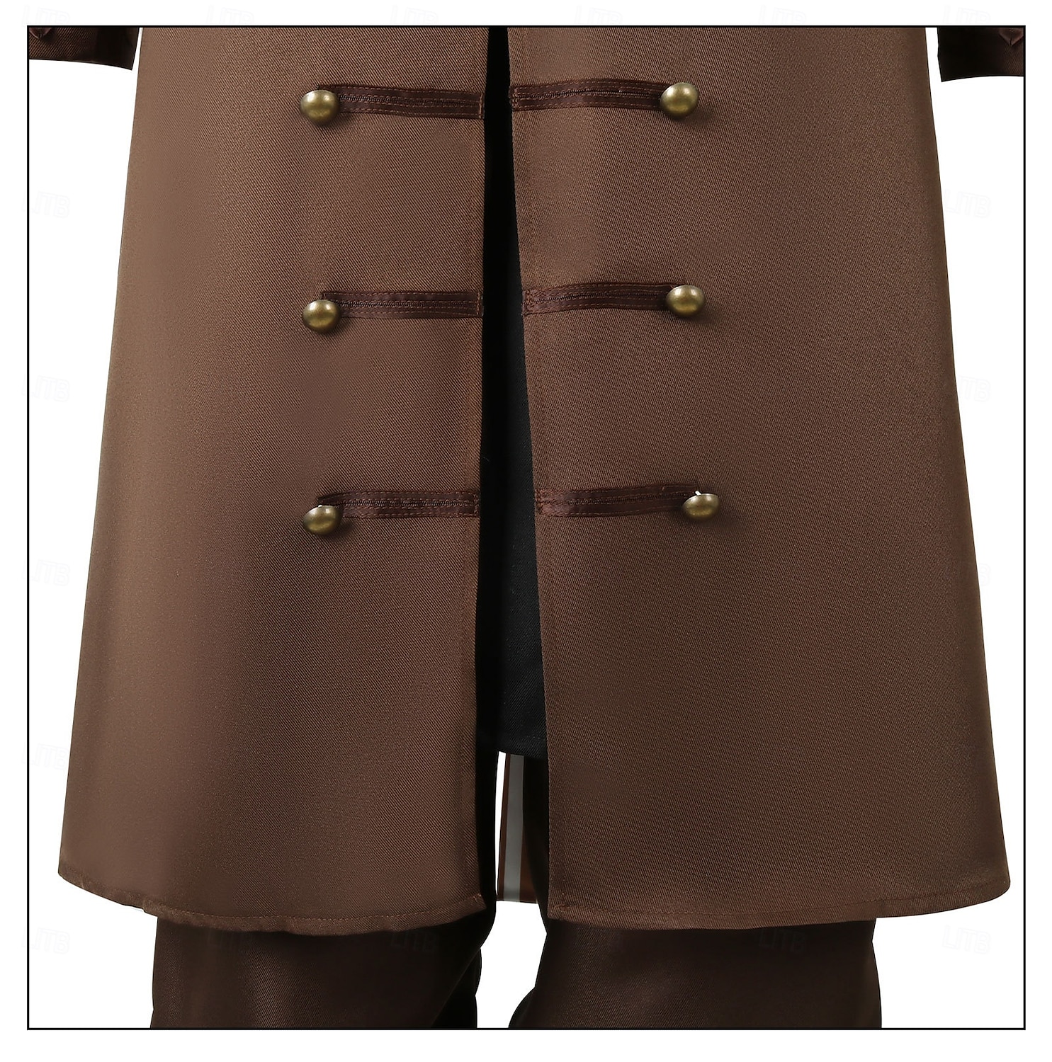 Pirates of the Caribbean Merirosvo Jack Sparrow Cosplay-Asut Siivet Miesten Elokuva-cosplay Cosplay Naamiaiset Juhla 2025 - $118.99 -P11