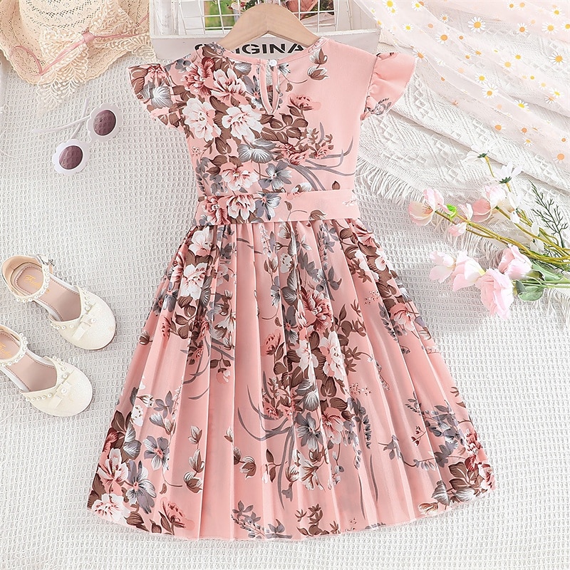 Ostern Mädchen' 3D Blume Kleid Ärmellos Sommer Urlaub Täglich Festtage Prinzessin Schön Süß kinderkleidung 4-12 Jahre Casual kleid A Linie Kleid Midi Regular Fit 2025 - €15.99 –P4